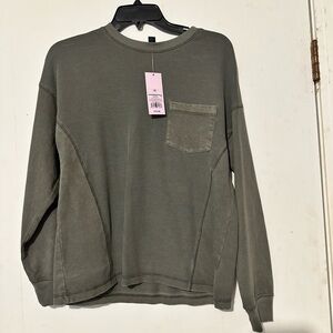 Olive Green Sweater